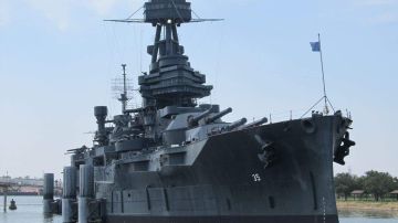 El USS Texas ha sido cerrado para efectuar reparaciones de fugas, pero se desconoce si podrá volver a abrir. El barco es actualmente un museo.