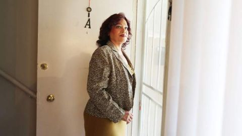 Gloria Coronel casi pierde la vida en Tijuana.