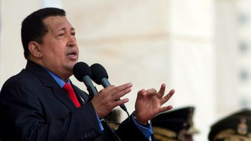 El mandatario venezolano Hugo cuando suspendía el suministro de petróleo a Paraguay en rechazo a la desitución de Lugo.