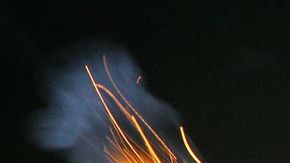 El Servicio Forestal de Texas indicó que en 83 de los 254 condados del estado está prohibido quemar en el exterior. Un año atrás más de 230 condados prohibían la práctica en medio de la época seca  y de extremo calor.. En la foto, material de pirotecnia.