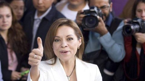 Josefina Vázquez Mota, piden que se investiguen los fondos que recibió para inmigrantes. (La Raza).