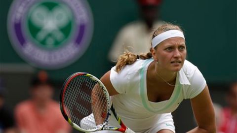 Kvitova confiesa que el césped es su superficie favorita.