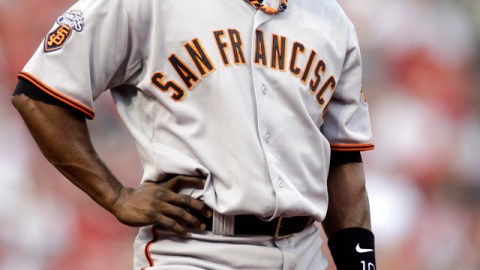 Tejada no luce conforme en un juego por su paso con SF.