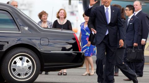 Barack Obama realiza hoy actos de recaudación de fondos en Miami y Atlanta.
