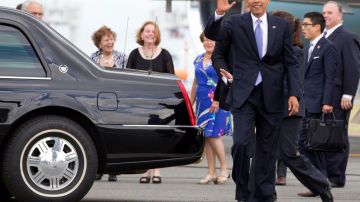 Barack Obama realiza hoy actos de recaudación de fondos en Miami y Atlanta.