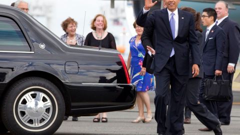 Barack Obama realiza hoy actos de recaudación de fondos en Miami y Atlanta.
