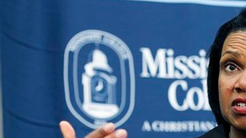 Condoleezza Rice dijo conocer sus "fortalezas y debilidades".