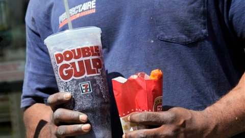 La comida con alto contenido de carbohidratos perjudica su salud.