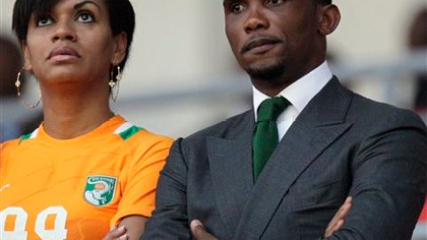Eto'o es actualmente el futbolista mejor pagado del mundo por concepto de salario.