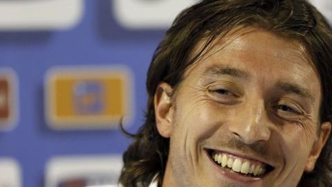 Riccardo Montolivo durante una rueda de prensa.