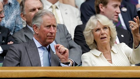 Es la primera visita del príncipe a Wimbledon desde 1970.