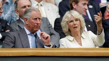 Es la primera visita del príncipe a Wimbledon desde 1970.