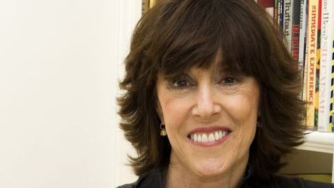 La autora, guionista y directora Nora Ephron.