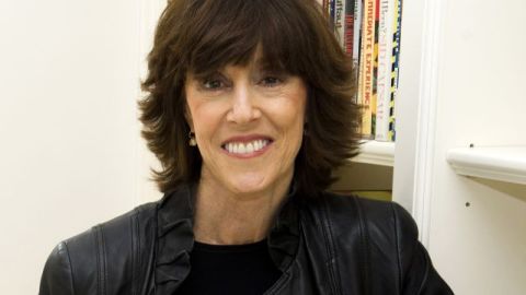 La autora, guionista y directora Nora Ephron.