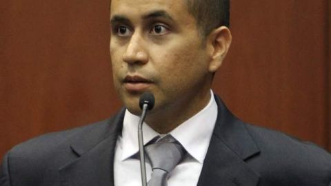 George Zimmerman.