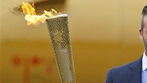 Beckham fue uno de los embajadores de la candidatura de Londres para obtener la sede olímpica.