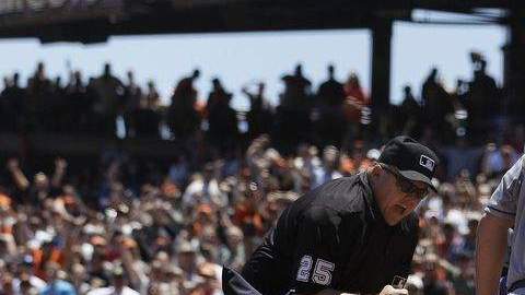 El pitcher de San Francisco, Tim Lincecum, dio la victoria a los Gigantes.