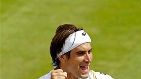 Ferrer esperaría al estadounidense Roddick en tercera ronda.