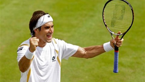 Ferrer esperaría al estadounidense Roddick en tercera ronda.