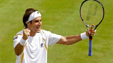 Ferrer esperaría al estadounidense Roddick en tercera ronda.