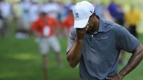 Tiger Woods comenzó su andadura en este torneo un tanto frío.