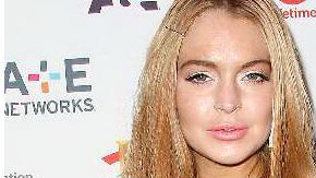 La actriz estadunidense Lindsay Lohan.