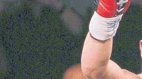 El argentino Sergio Martínez se alista para su pelea ante JC.