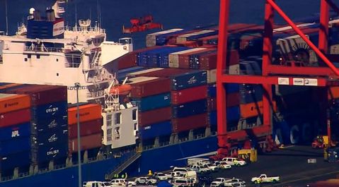 La búsqueda en cientos de contenedores terminó sin que las autoridades hallaran algún viajero clandestino.