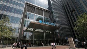 Las oficinas centrales de Barclays en la City of London.