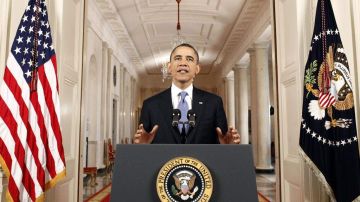 El Presidente Obama le habló el país tras conocer la decisión de la Corte Suprema.