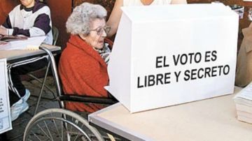 El Consejo Nacional para Prevenir la Discriminación (Conapred) confía en que se garantizará el voto de las personas con discapacidad.