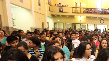 La iglesia de la Placita Olvera fue punto de reunión de cientos de jóvenes 'soñadores' y sus familias.