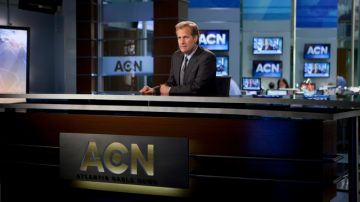 Jeff Daniels es el protagonista de 'The Newsroom', serie creada por Aaron Sorkin, que HBO emite los domingos.