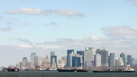 Postal de la ciudad de Nueva York.