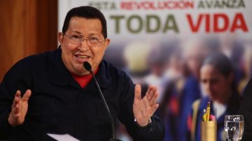 Hugo Chávez busca nuevo mandato.