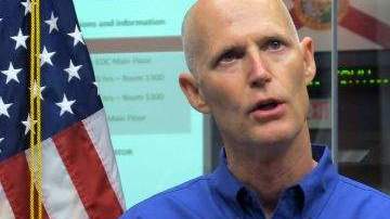Rick Scott, Gobernador de Florida.
