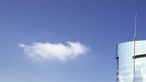 Vista de las oficinas de GlaxoSmithKline, localizadas en Filadelfia, Pensilvania.