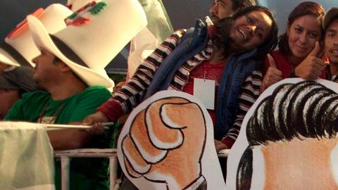 Aunque las cifras oficiales todavía no se han dado a conocer al 100%, el conteo rápido hecho por el IFE da como virtual ganador a Peña Nieto con un 38.55%,