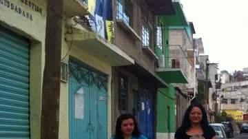 La familia Rojas votó con la esperanza de que un día tomen en cuenta a los migrantes.