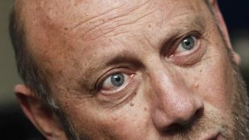 Raúl Benitez durante una entrevista  en la sede de FAO en Santiago de Chile.