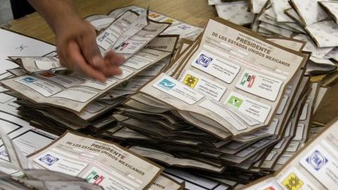 El conteo de votos continúa con mayor lentitud que en elecciones anteriores.