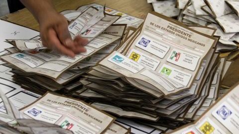 El conteo de votos continúa con mayor lentitud que en elecciones anteriores.