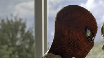 Andrew Garfield (Spider-Man) y Emma Stone (Gwen Stacy) son las estrellas de 'The Amazing Spider-Man', que se estrenó anoche.