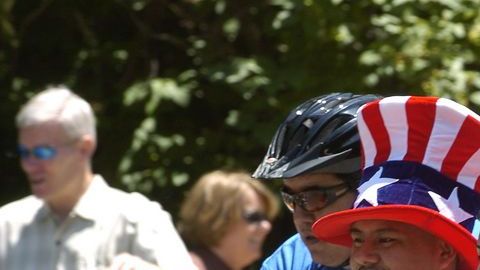 En Cicero, Aurora y East Chicago también se celebra la independencia de los Estados Unidos con música, comida y fuegos artificiales.