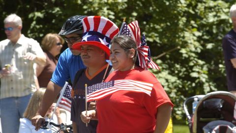 En Cicero, Aurora y East Chicago también se celebra la independencia de los Estados Unidos con música, comida y fuegos artificiales.