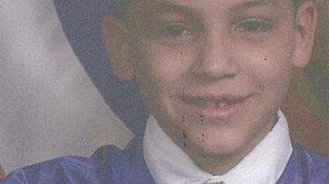 Christopher Rivera tiene 14 años.