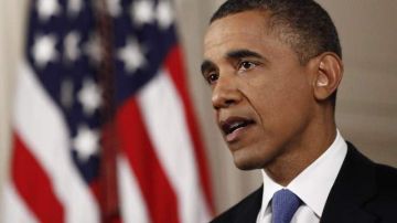 El presidente Obama hablaba en la Casa Blanca, tras el fallo de Corte suprema sobre su ley de salud.