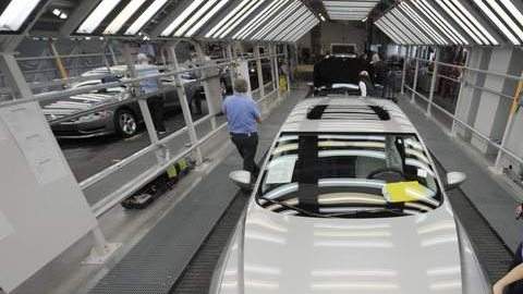 La contracción en la demanda de productos fabricados en EEUU provocó la desaceleración.