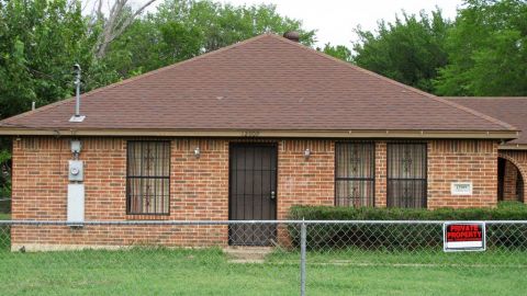 La casa de José Trevino Morales.