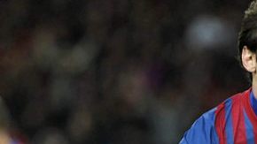 A sus 24 años Lionel Messi  ya está convertido en una leyenda del Barcelona.